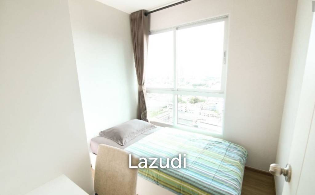 รูป 2 Bed 2 Bath 57 SQ.M Fuse Chan - Sathorn - รูปที่ 4/10