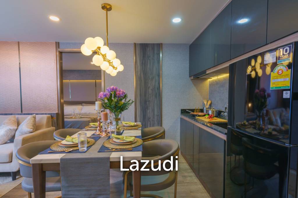 รูป 2 ห้องนอน 57.08ตร.ม. อีโครีสอร์ท บางเสร่ - รูปที่ 2/7