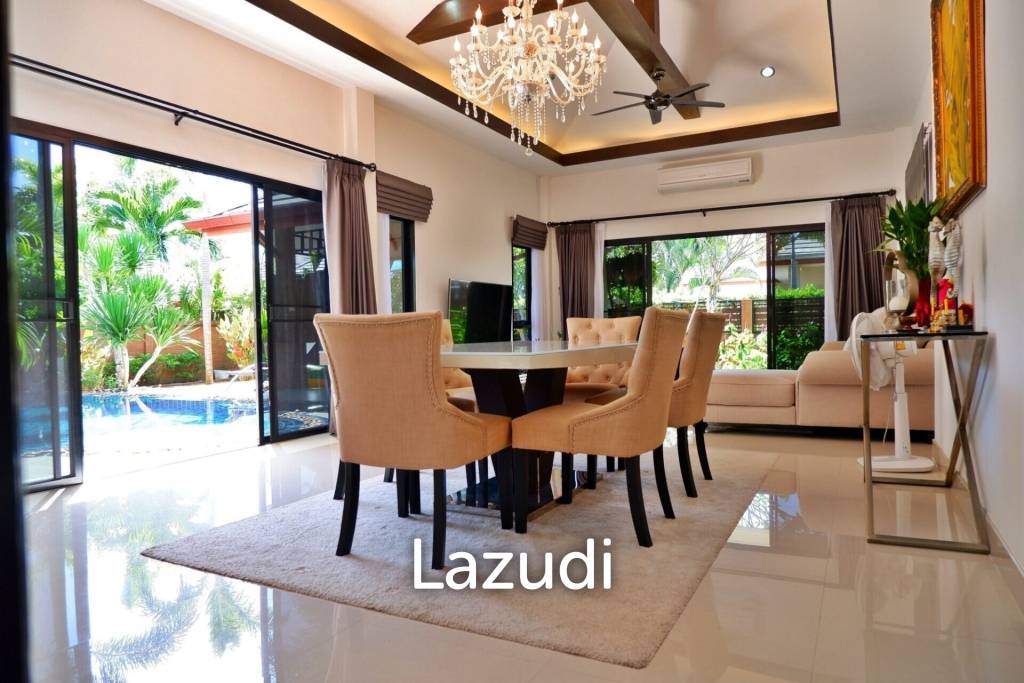 รูป ขาย บ้านในฝัน พร้อมสระว่ายน้ำ พัทยา - รูปที่ 2/29