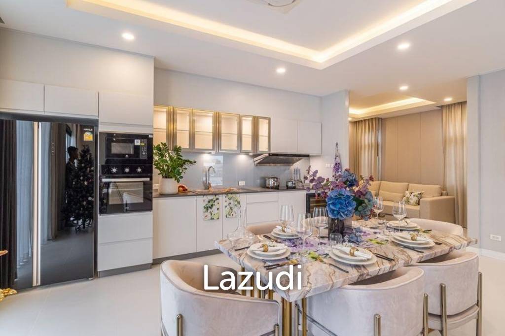รูป 4 Beds 4 Baths 305 SQ.M. Rungsii Village - รูปที่ 4/14