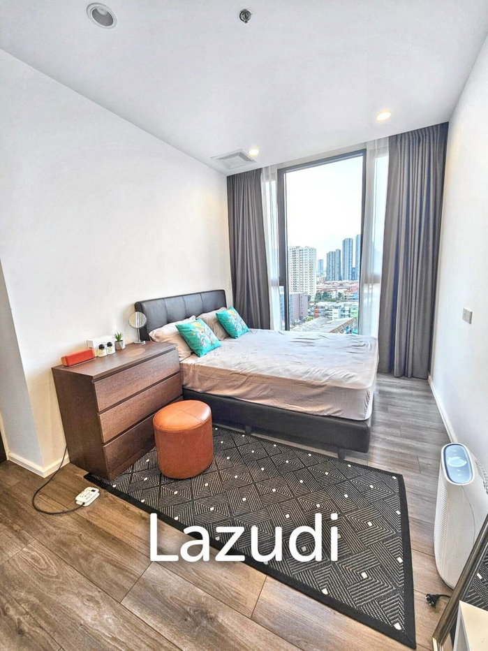 รูป 2 Bed 2 Bath 56.69 SQ.M Whizdom Essence Sukhumvit - รูปที่ 4/11