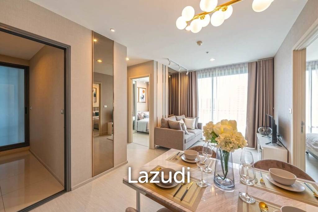 รูป 2 Bed 56.56 SQ.M. 	 Rhythm Sukhumvit 42 - รูปที่ 1/15