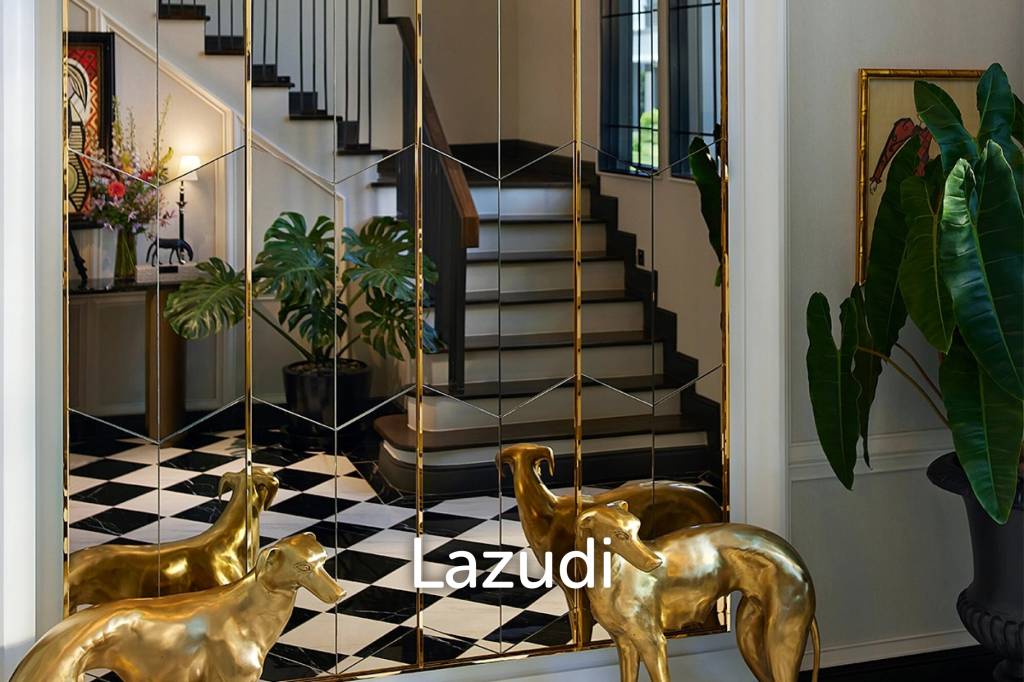 รูป Luxury Detached Home in Setthasiri Wongwaen Chatuchot Bangkok - รูปที่ 3/3