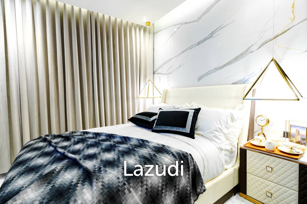 รูป 2 ห้องนอน 2 ห้องน้ำ 58 ตร.ม. แกรนด์ โซแลร์ พัทยา - รูปที่ 10/13