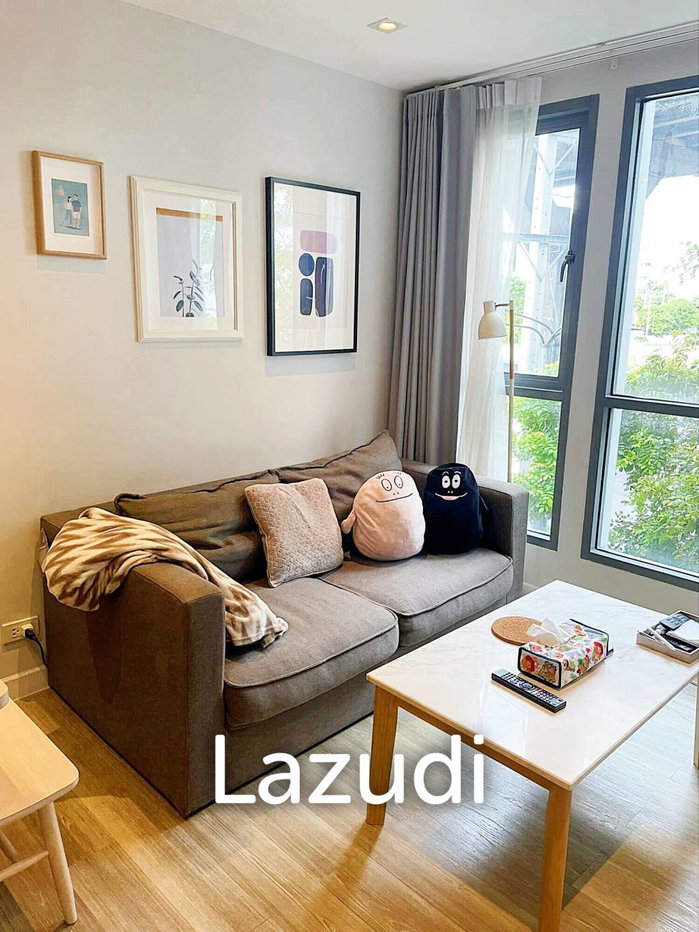 รูป 2 Bed 2 Bath 47 SQ.M Moniiq Sukhumvit 64 - รูปที่ 4/16