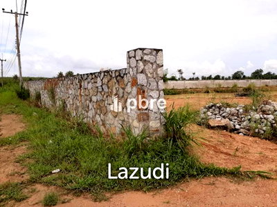 Land for sale Chonburi : Land for sale 15 Rai Takhian Tia