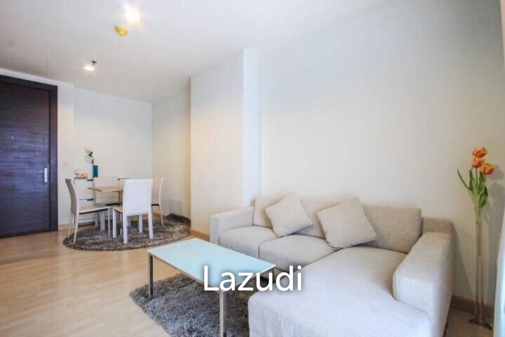 รูป 1 Bed 1 Bath 46 SQ.M at Rhythm Ratchada - รูปที่ 2/9