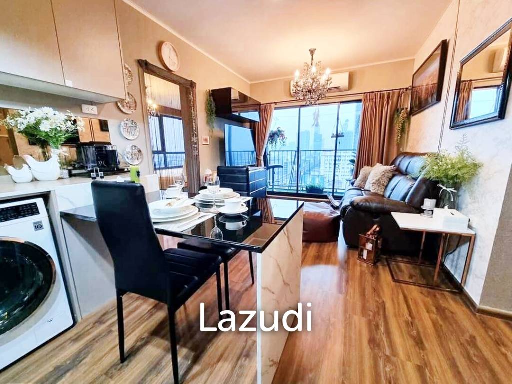 รูป 2 Bed 2 Bath 58 SQ.M Ideo Sukhumvit 93 - รูปที่ 2/12