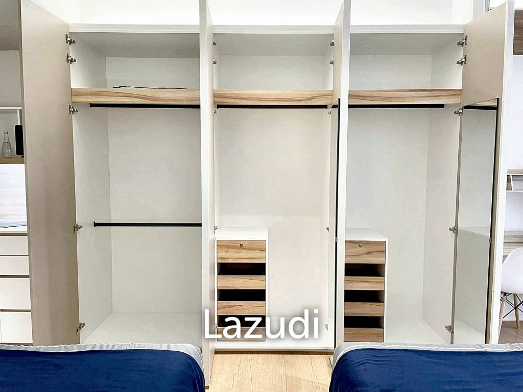 รูป 1 Bed 1 Bath 34 SQ.M TRIPLE Y RESIDENCE - รูปที่ 3/9