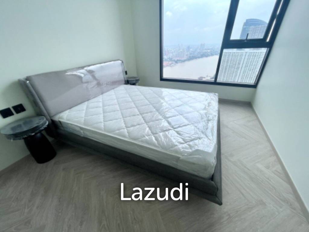 รูป 2 Bed 2 Bath 77 SQ.M Chapter Charoennakorn-Riverside - รูปที่ 8/9