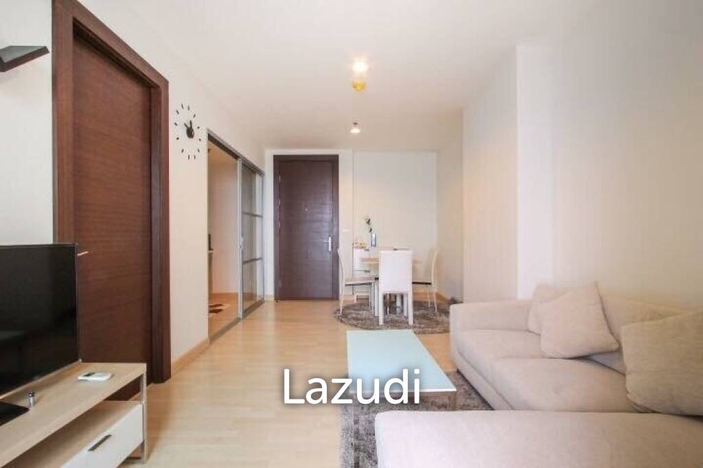 รูป 1 Bed 1 Bath 46 SQ.M at Rhythm Ratchada - รูปที่ 3/9