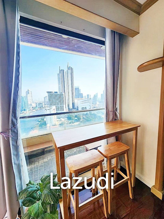 รูป 1 Bed 1 Bath 67 SQ.M Baan Chao Praya - รูปที่ 4/11