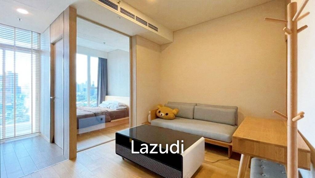 รูป 1 Bed 35 SQ.M Siamese Exclusive Sukhumvit 42 - รูปที่ 1/3