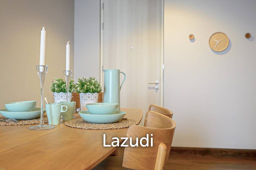 รูป 2 Bed 3 Bath 55.02 SQ.M The Lumpini 24 - รูปที่ 8/19