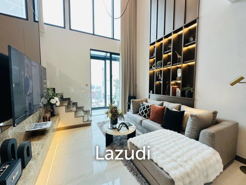 3 Bed Duplex 132.69 SQ.M Supalai ICON Sathorn
