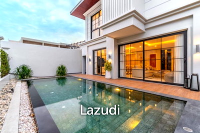 ขายบ้านเดี่ยว : 4 Beds 4 Baths 305 SQ.M. Rungsii Village