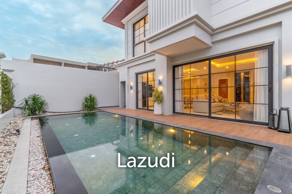 รูป 4 Beds 4 Baths 305 SQ.M. Rungsii Village - รูปที่ 1/14