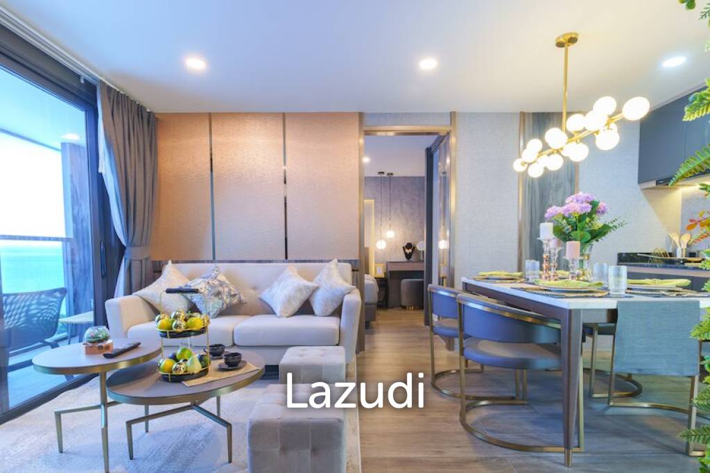 รูป 2 ห้องนอน 2 ห้องน้ำ 67.41 ตร.ม อีโครีสอร์ท บางเสร่ - รูปที่ 1/7