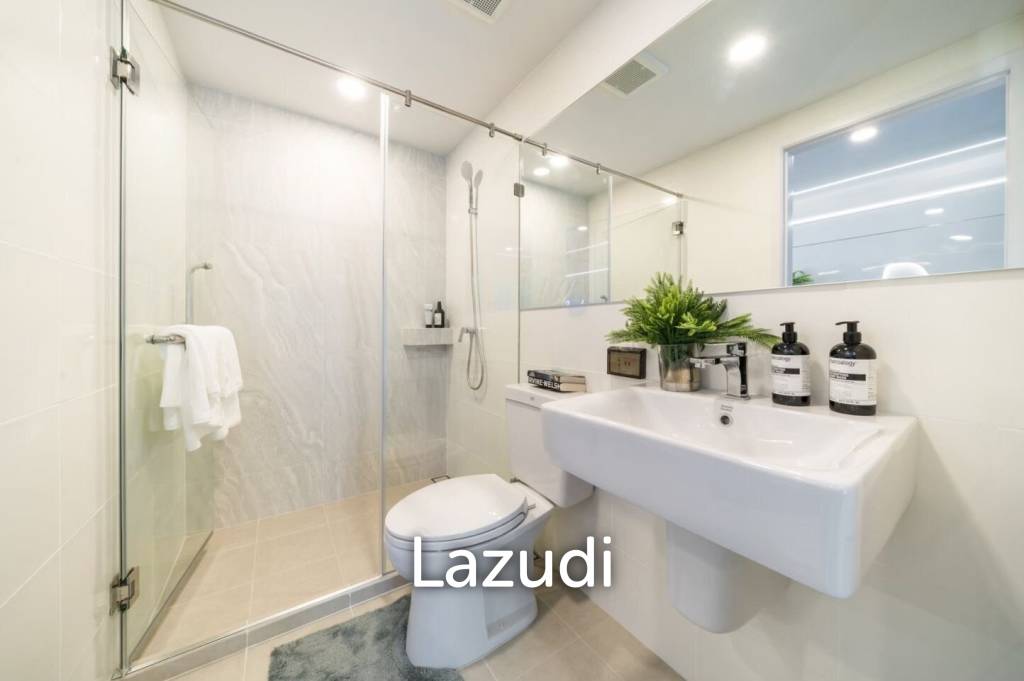รูป 2 Bed 2 Bath 55 SQ.M The Origin Sukhumvit 105 - รูปที่ 13/13