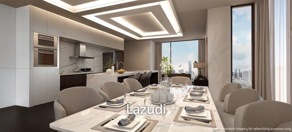 รูป Penthouse1  418.6 SQ.M. ROMM Convent - รูปที่ 3/6