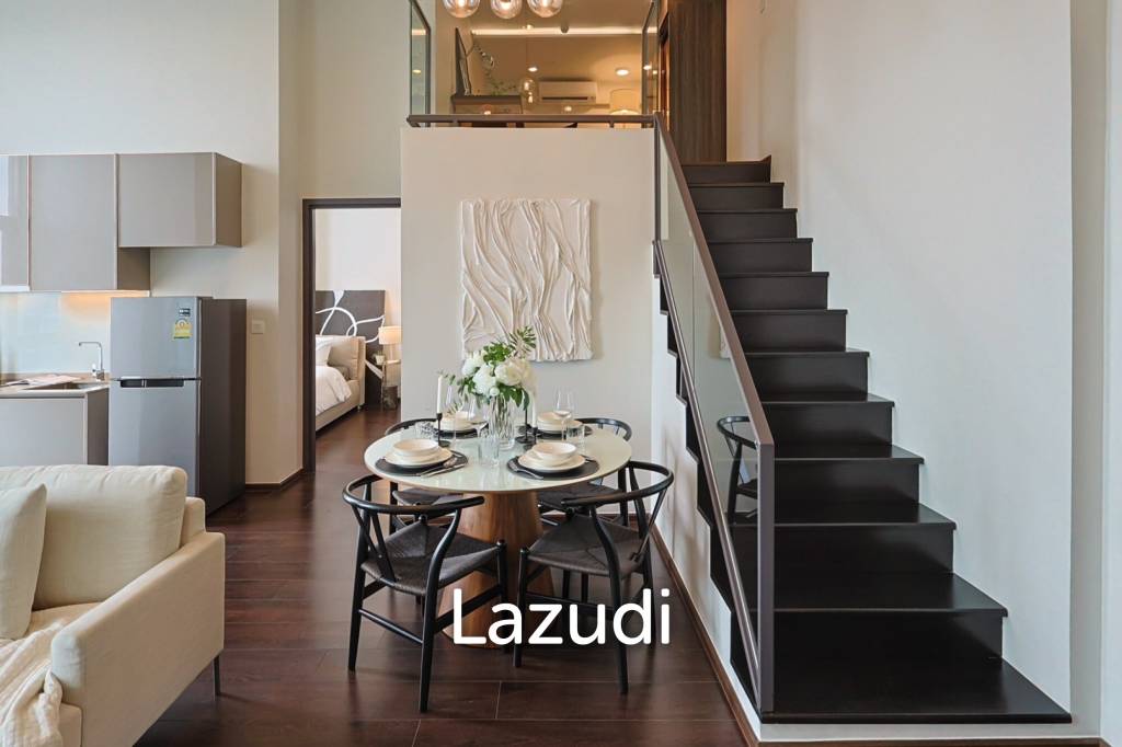 รูป 2 Bed Duplex 65SQ.M C Ekkamai - รูปที่ 5/20