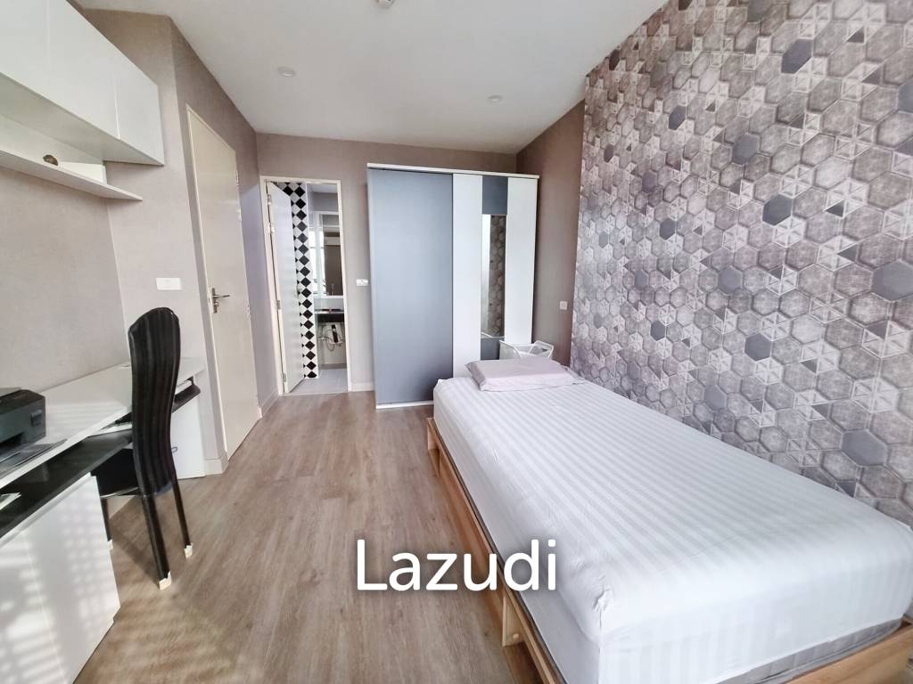 รูป 2 Bed 2 Bath 61 SQ.M Ideo Blucove Sukhumvit - รูปที่ 4/10