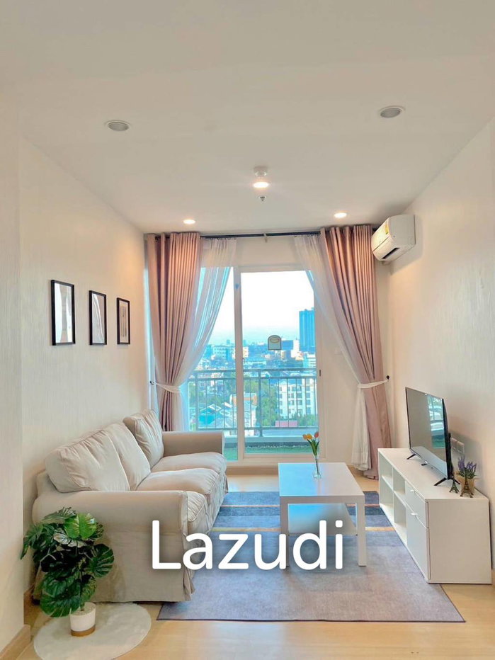 รูป 1 Bed 1 Bath 55 SQ.M Supalai Lite Ratchada - Naradhiwas - Sathon - รูปที่ 2/7