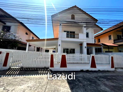 บ้านเดี่ยว หนองปรือ ชลบุรี : ขายบ้านพัทยาตะวันออกไม่มีเฟอร์นิเจอร์