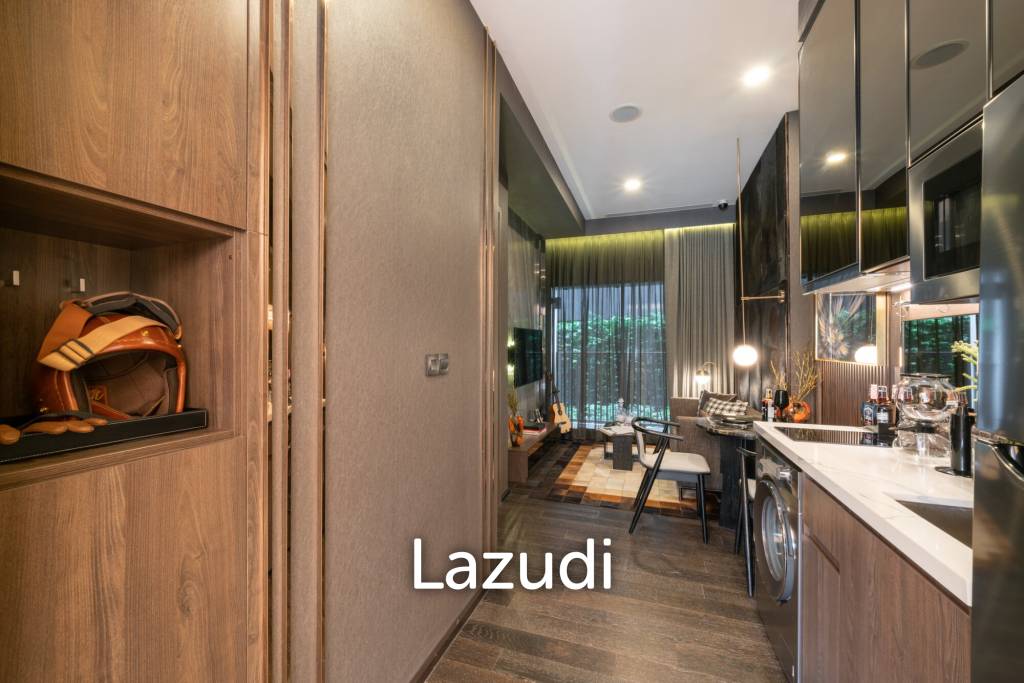 รูป 1 Bed 1 Bath 30.54 SQ.M. Park Origin Thonglor - รูปที่ 5/13