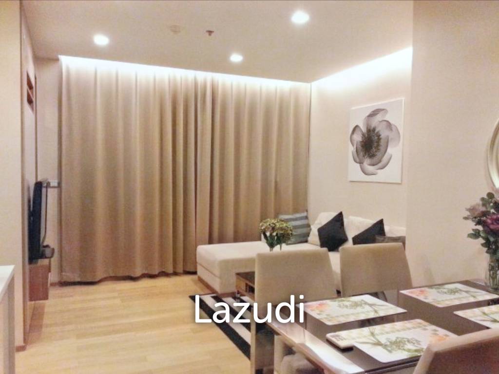 รูป 2 Bed 2 bath   65.48 SQ.M The Address Asoke - รูปที่ 1/6