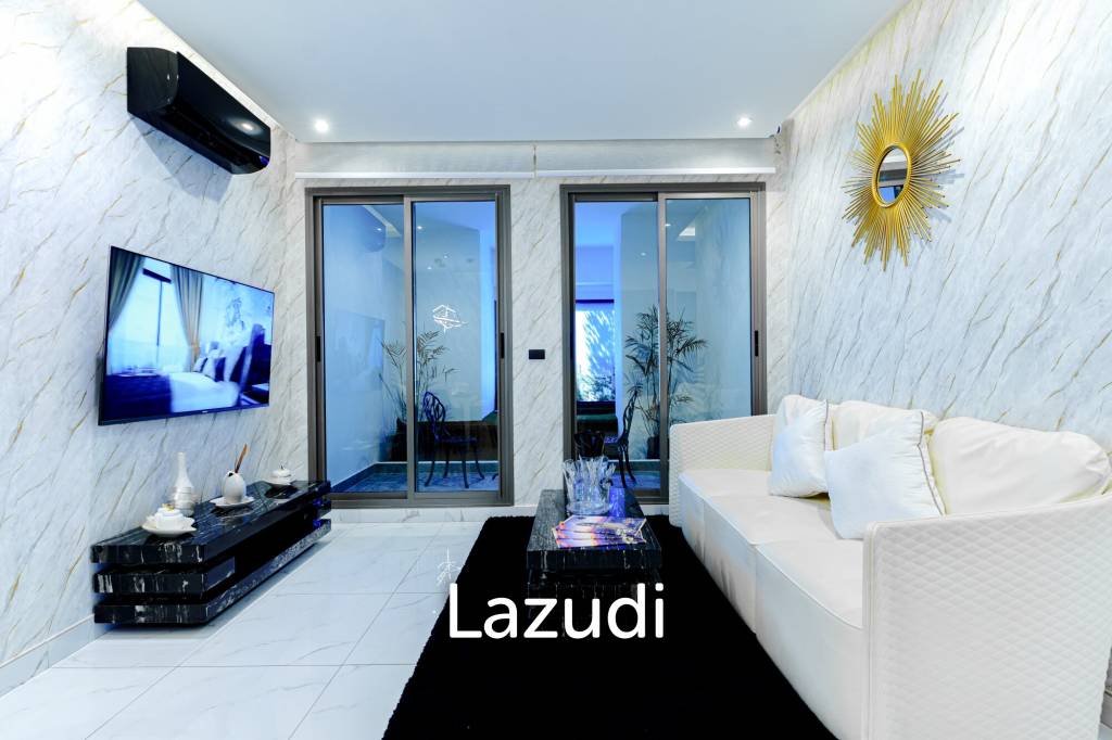 รูป 2 ห้องนอน 2 ห้องน้ำ 58 ตร.ม. แกรนด์ โซแลร์ พัทยา - รูปที่ 3/13