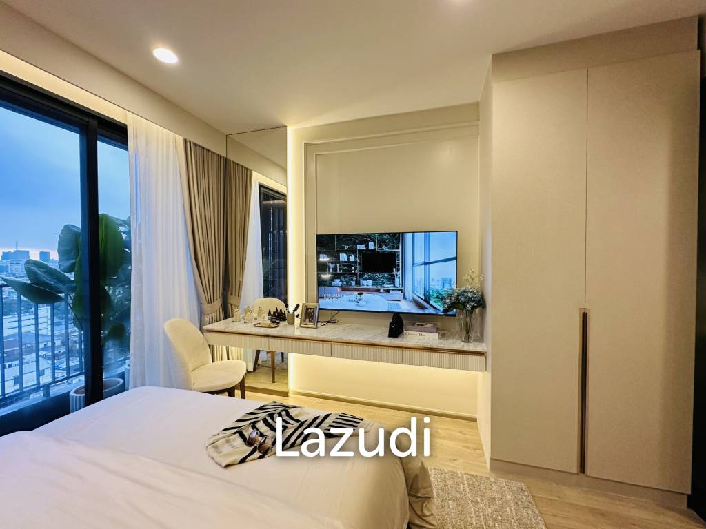 รูป คอนโดใหม่ 25.79 ตร.ม. ชั้น 8 ย่านสาทร ทุ่งมหาเมฆ วิวเมือง - รูปที่ 2/16