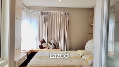 2 Bed 1 Bath 53 SQ.M The Parkland Grand Asoke-Phetchaburi