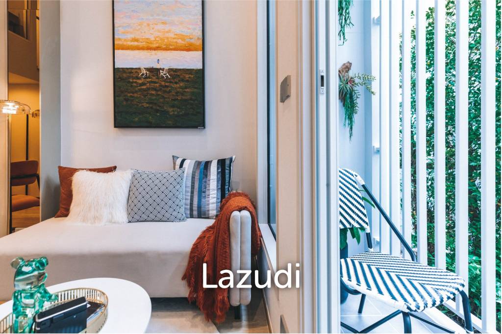 รูป 2 Bed 1 Bath 57 SQ.M. Culture Chula - รูปที่ 9/27