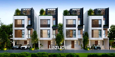 บ้านเดี่ยว วิทยาลัยป้องกันราชอาณาจักร (วปอ.) : 4 Beds Luxury House 260 SQ.M 89 Residence Ratchada-Rama 9