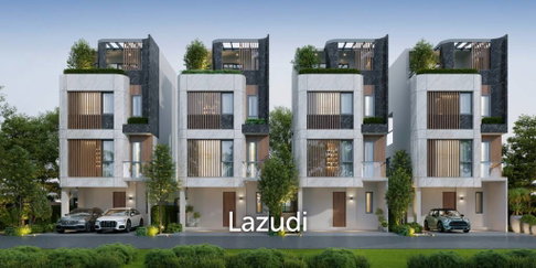 4 Beds Luxury House 260 SQ.M 89 Residence Ratchada-Rama 9