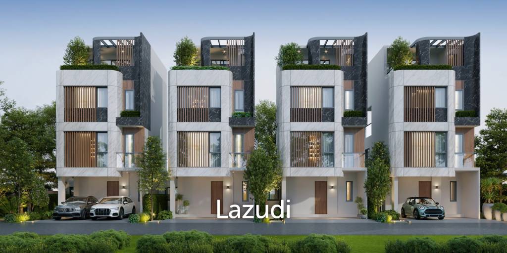 รูป 4 Beds Luxury House 260 SQ.M 89 Residence Ratchada-Rama 9 - รูปที่ 1/7