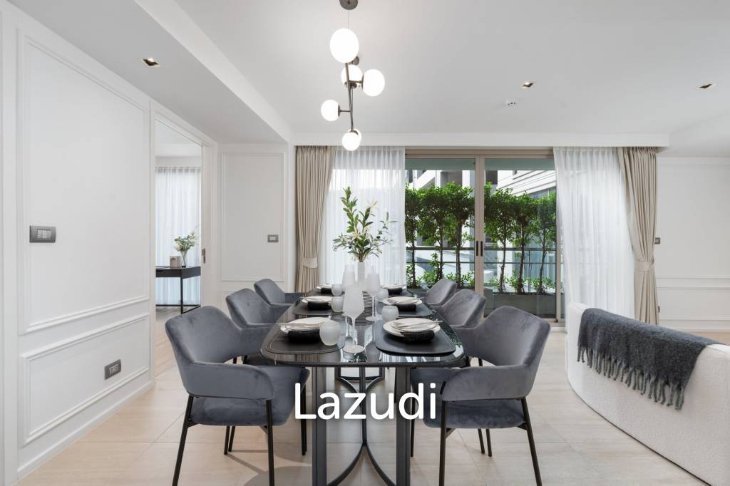 รูป 3 Bed 3 Bath 101.99 SQ.M Craft Ploenchit - รูปที่ 5/13