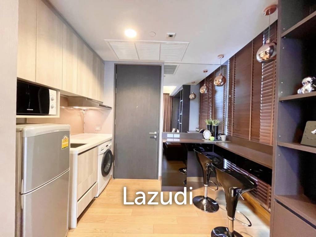 รูป 1 Bed 1 Bath 30 SQ.M The Lumpini 24 - รูปที่ 4/9