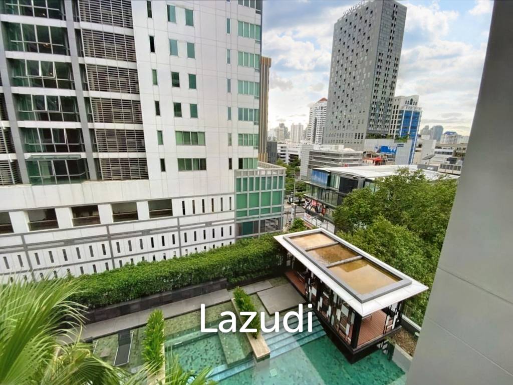 รูป 1 Bed 1 Bath 55 SQ.M Quattro by Sansiri - รูปที่ 16/17