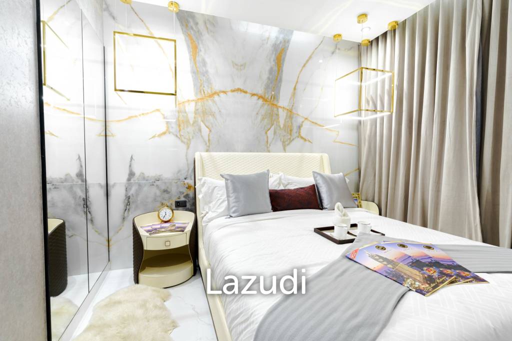 รูป 1 ห้องนอน 1 ห้องน้ำ 29ตร.ม แกรนด์ โซแลร์ พัทยา - รูปที่ 5/9