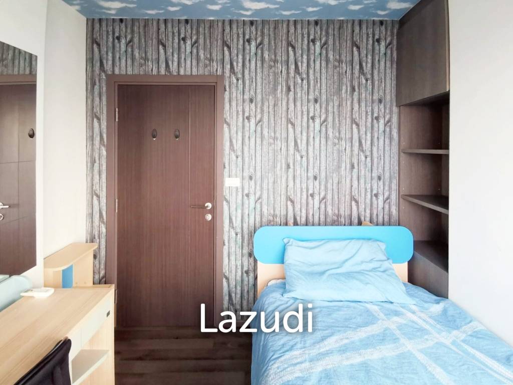 รูป 2 Bed 48 SQ.M The Base Park West Sukhumvit 77 - รูปที่ 6/11