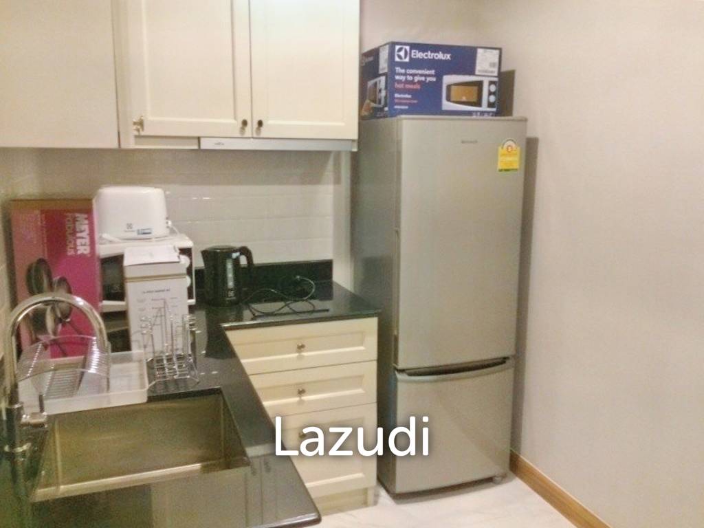 รูป 1 Bed 1 Bath 38 SQ.M The Reserve - Kasemsan 3 - รูปที่ 6/9