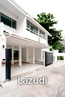 บ้านเดี่ยว สุขุมวิท 13 : Luxury 4-Bed Detached Home in Watthana, Bangkok