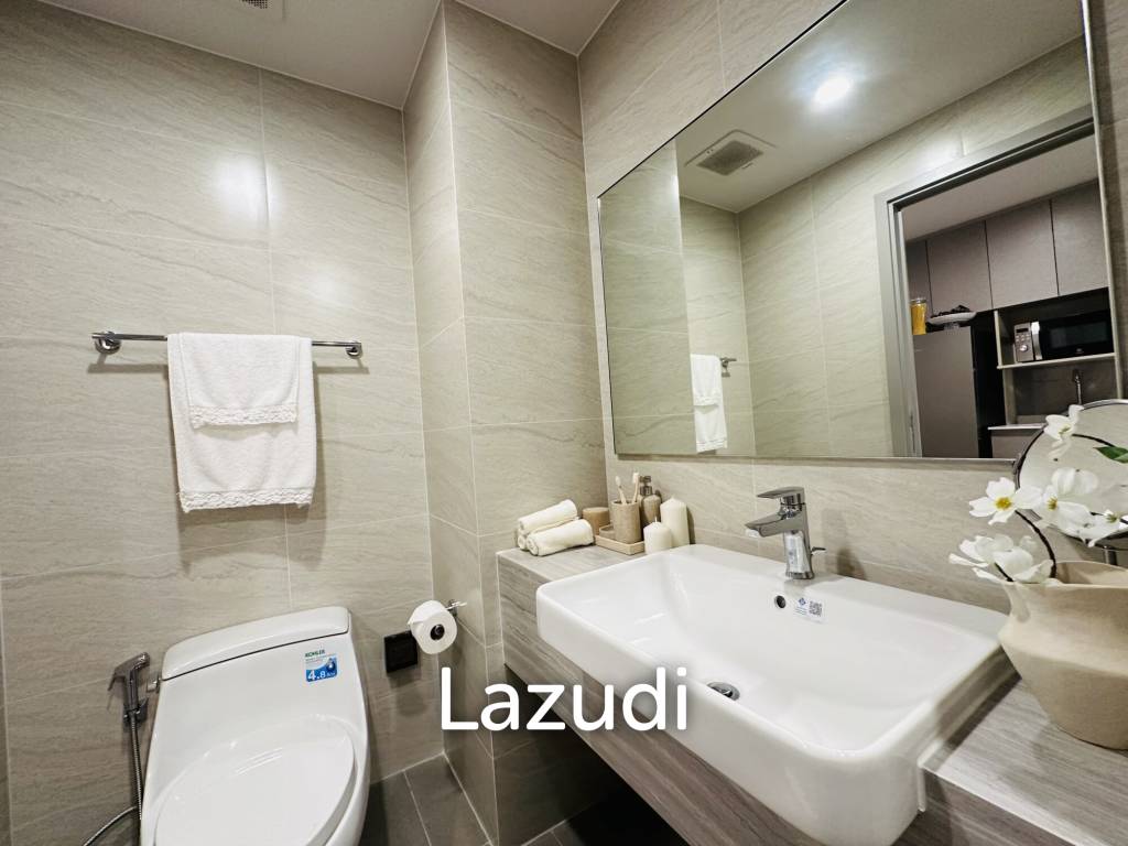 รูป คอนโดใหม่ 25.79 ตร.ม. ชั้น 8 ย่านสาทร ทุ่งมหาเมฆ วิวเมือง - รูปที่ 13/16