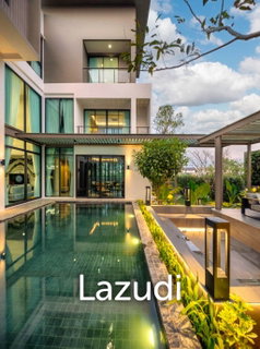 Luxury 4-Bedroom Pool Villa at The One Signature Bangna-Rama 9