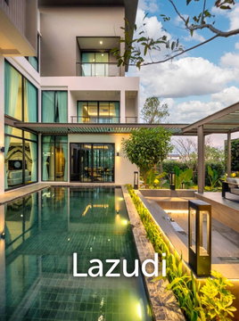 Luxury 4-Bedroom Pool Villa at The One Signature Bangna-Rama 9