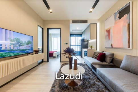 1 Bed 1 Bath 38.15 SQ.M. The Room Phayathai