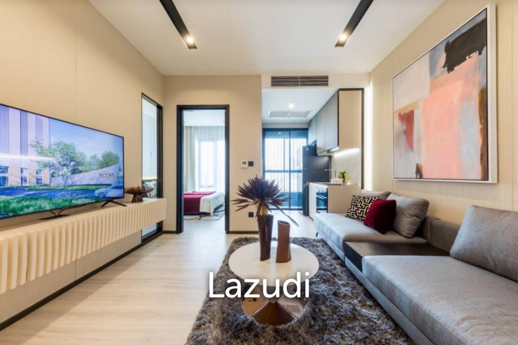 รูป 1 Bed 1 Bath 38.15 SQ.M. The Room Phayathai - รูปที่ 1/4