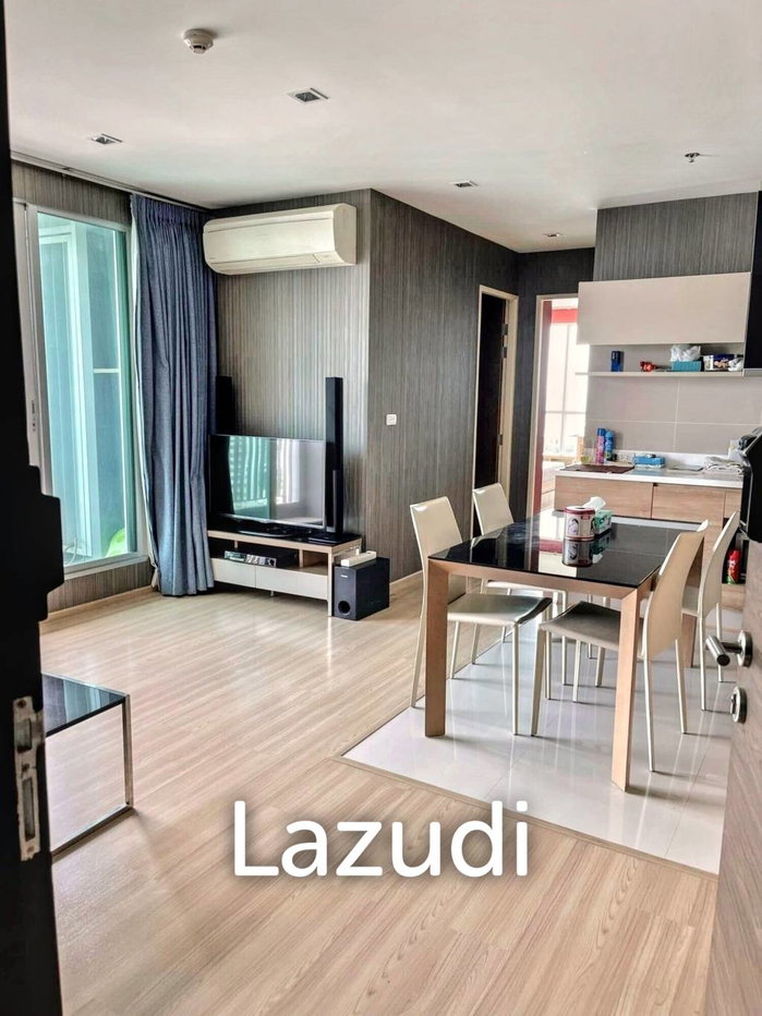 รูป 2 Bedroom 2 Bathroom 67 SQ.M Rhythm Phahol-Ari - รูปที่ 3/22
